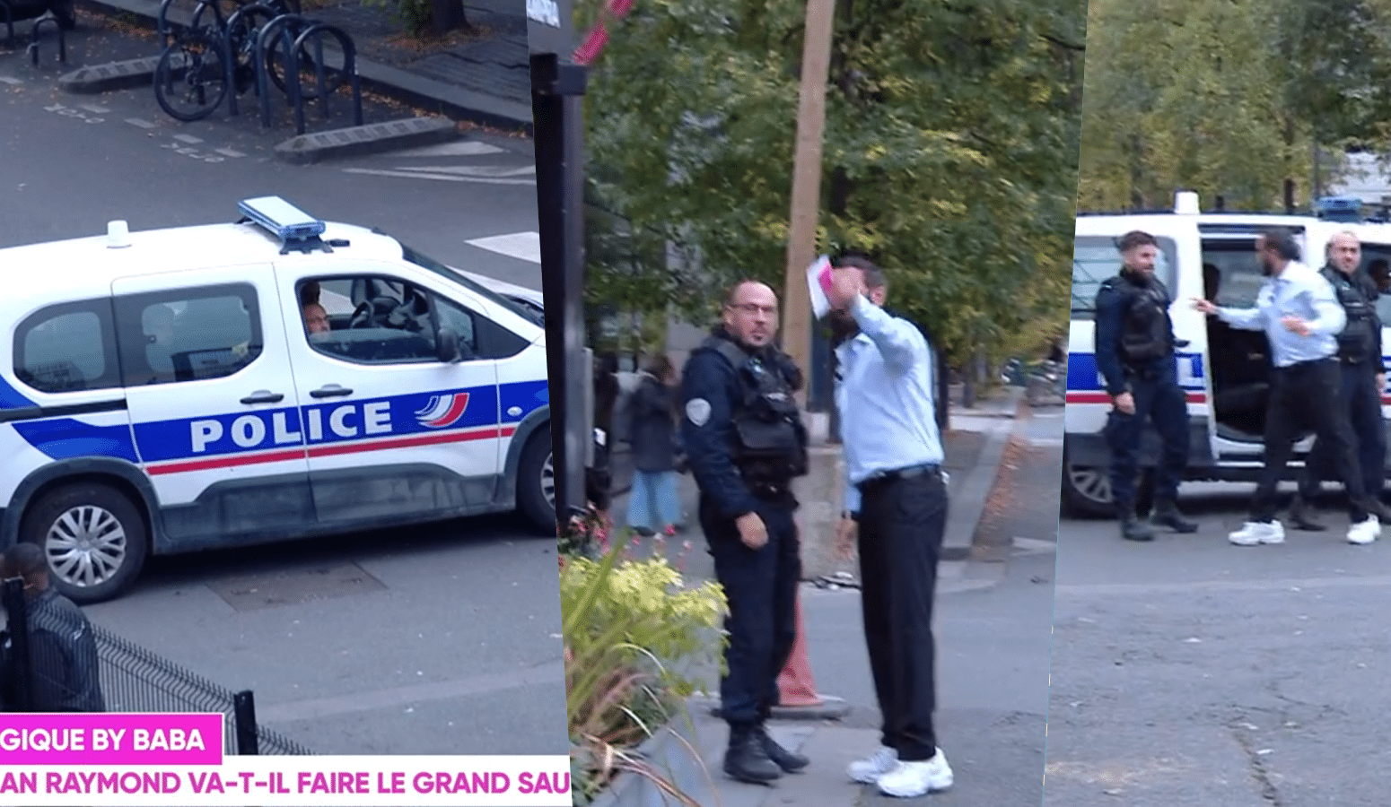 TBT9 : la police intervient en pleine émission, Cyril Hanouna forcé de s’expliquer avec les forces de l’ordre