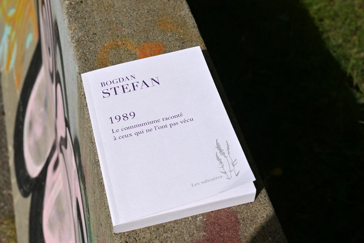 Le communisme est une guerre sourde, exprime l'auteur.