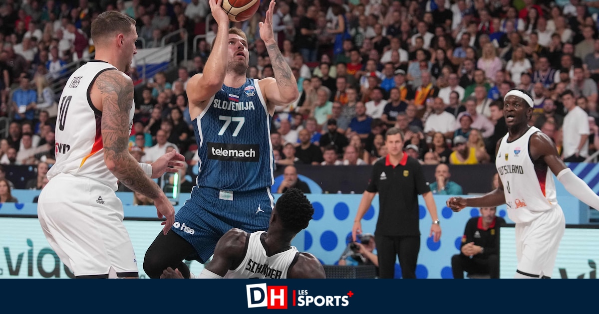 Euro de basket: Luka Doncic et la Slovénie craquent dans le final face à l'Allemagne, qui passe en demi