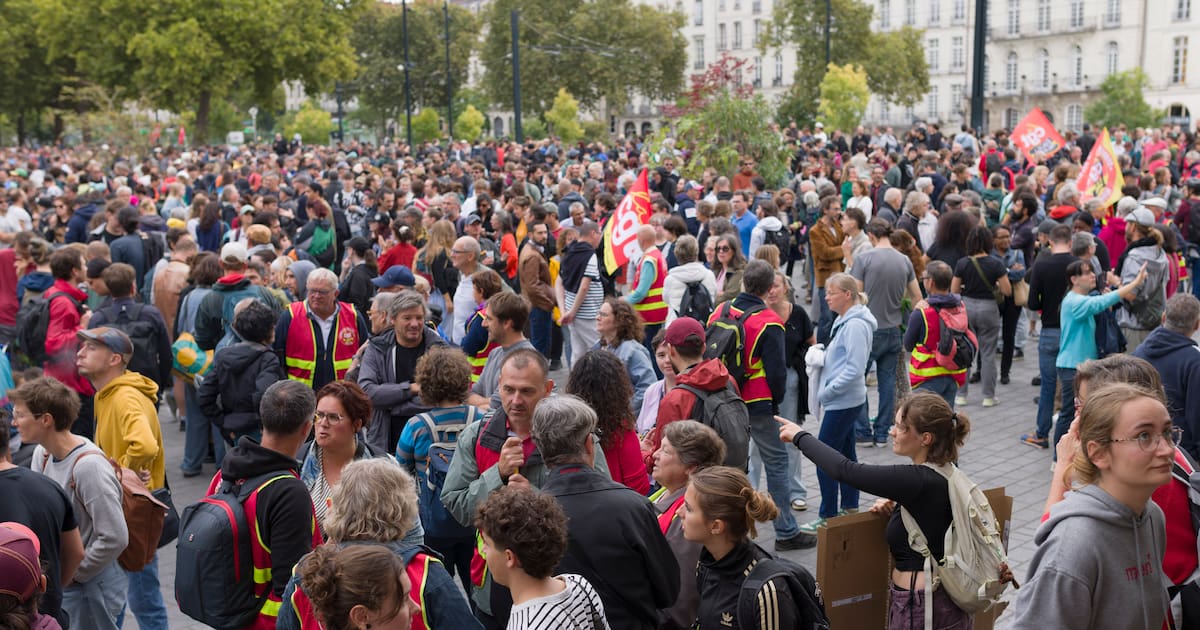à Nantes, «on a débuté avec les gilets jaunes, la colère est la même» – Libération