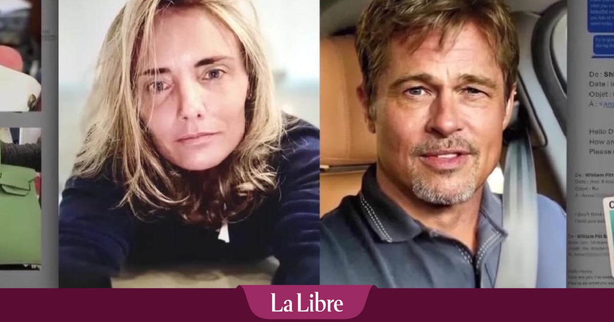 Anne, victime du faux Brad Pitt, publie un livre : "La vérité est moins stupide, moins sensationnelle"