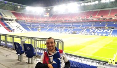 Tanguy, supporter de l'OL