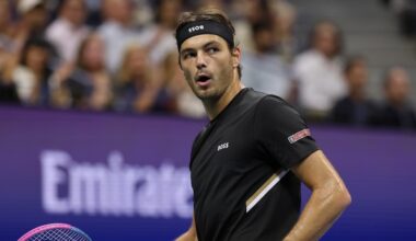ATP > Taylor Fritz déterminé derrière Carlos Alcaraz et Jannik Sinner : "Si je parviens à remporter un tournoi du Grand Chelem, mon prochain objectif sera la place de numéro 1 mondial"