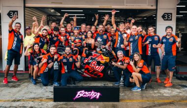 GP de Catalogne, le week-end de l'équipe Tech3