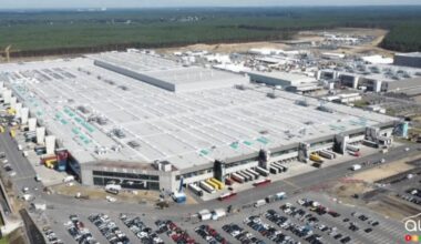 Incendie chez Tesla en Allemagne : une partie de la Gigafactory évacuée