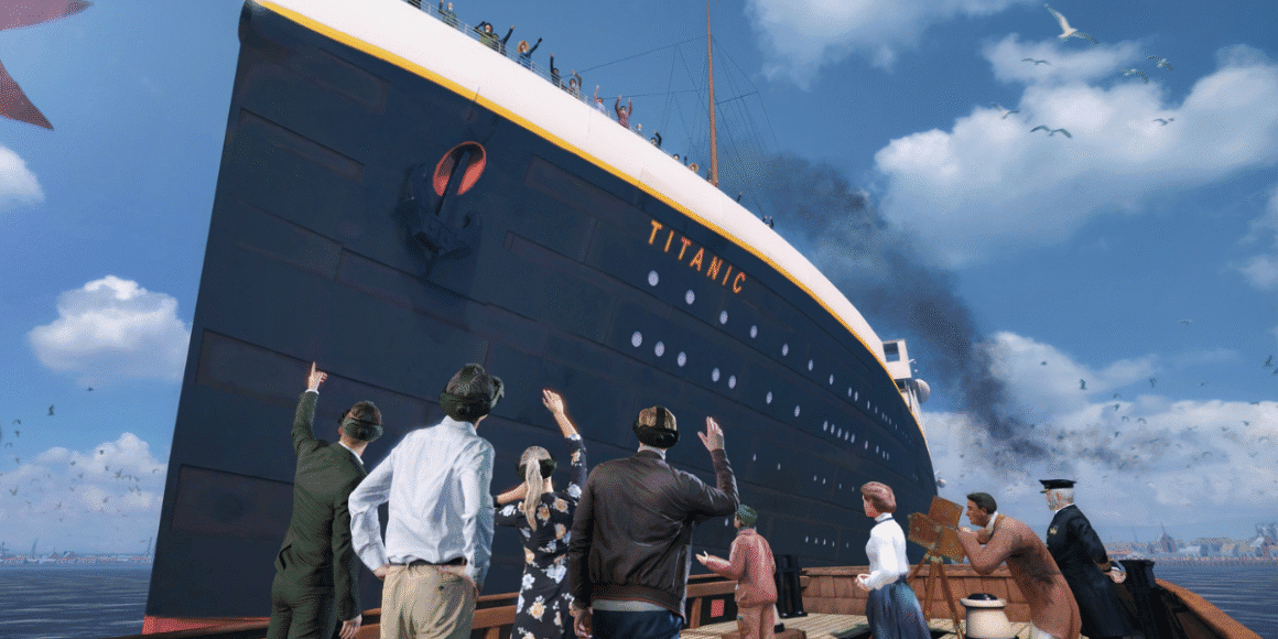 Titanic, le rêve englouti, une expérience par eclipso à Nantes