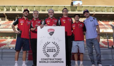 Ducati remporte le titre des constructeurs MotoGP 2025