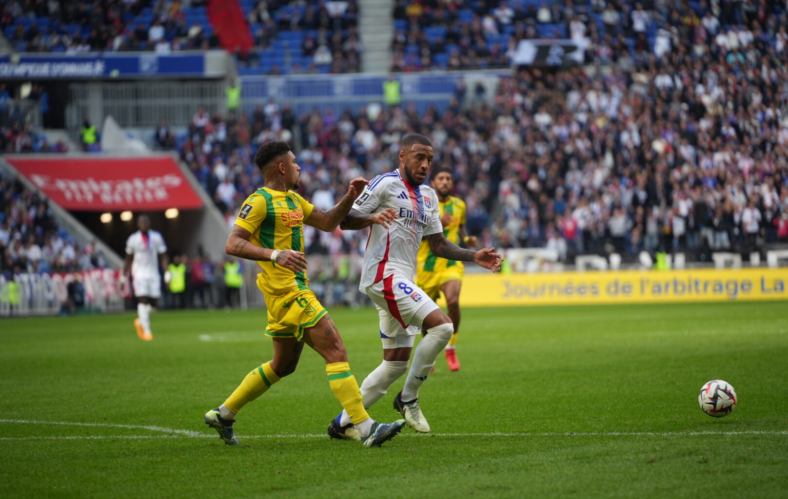 l'OL accueillera le FC Nantes le 30 novembre (20h45)