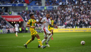 l'OL accueillera le FC Nantes le 30 novembre (20h45)