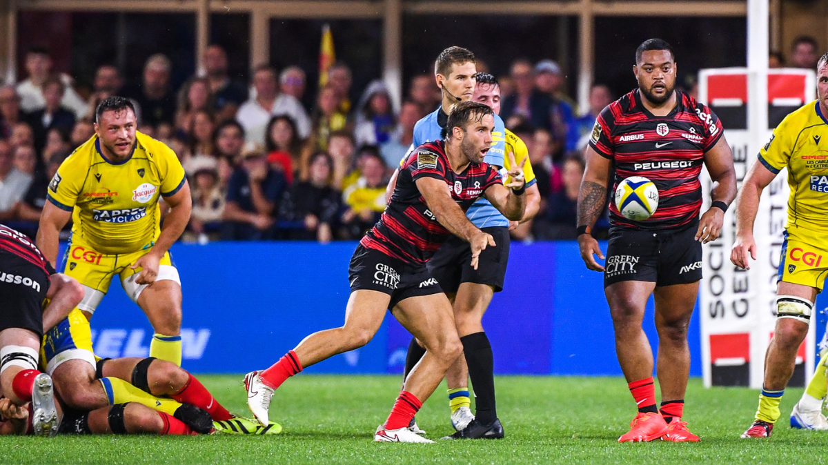 Top 14 2025/2026 (J1) : Toulouse remporte le premier combat des chefs contre Clermont