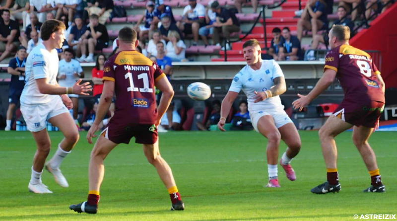 Championship - Toulouse Olympique fait le spectacle face à Batley - Rugby à XIII