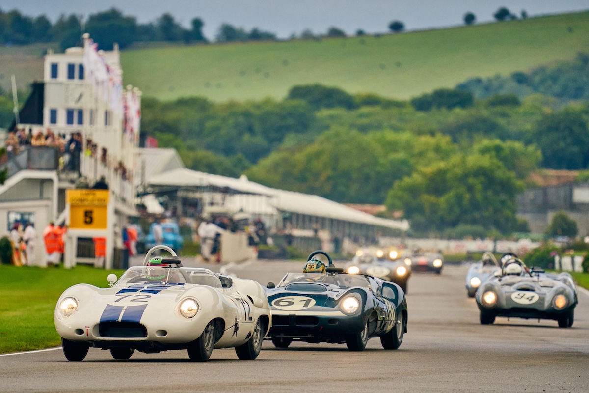 Suivez le Goodwood Revival 2025 en live vidéo
