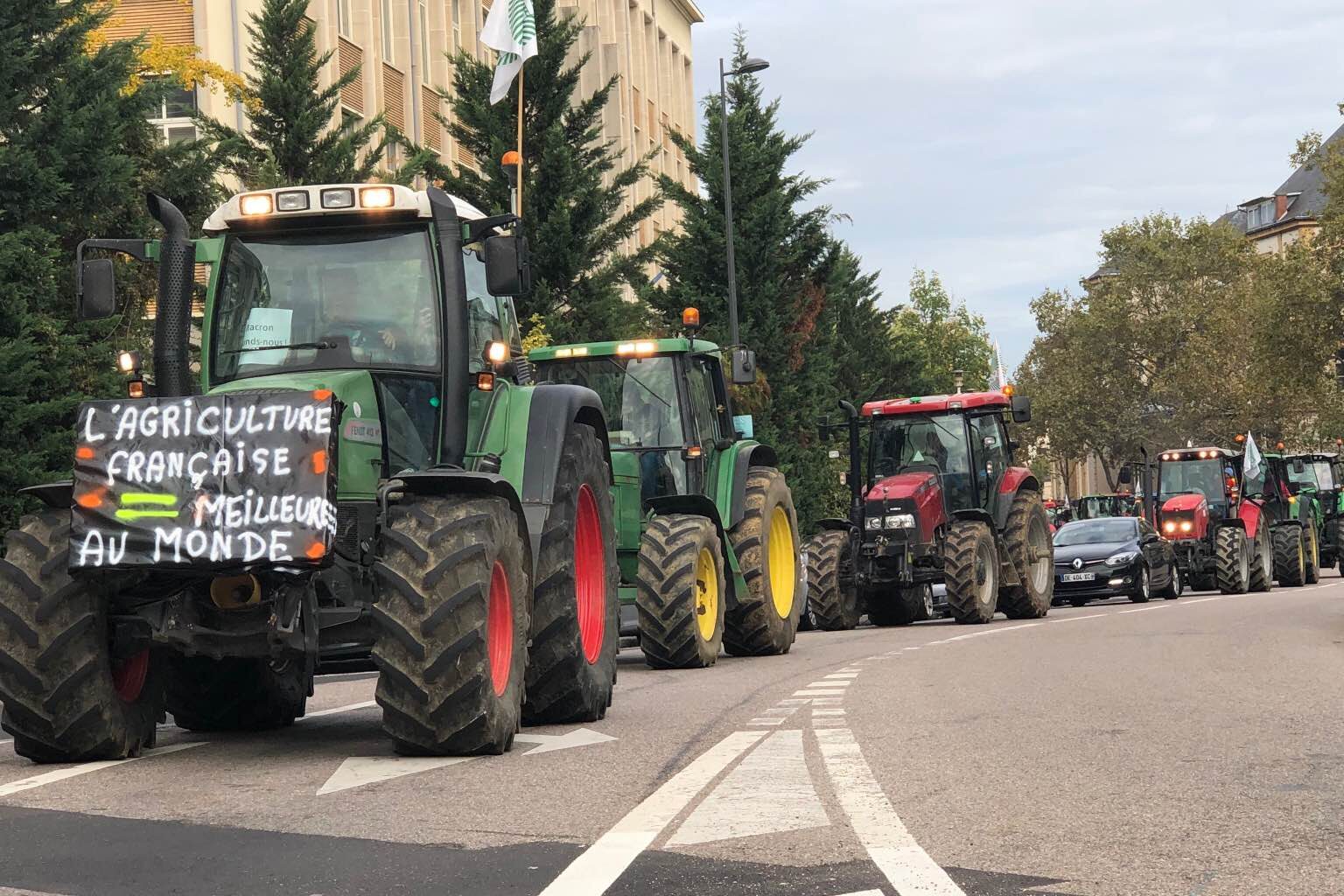 voici les actions prévues en Meurthe-et-Moselle vendredi