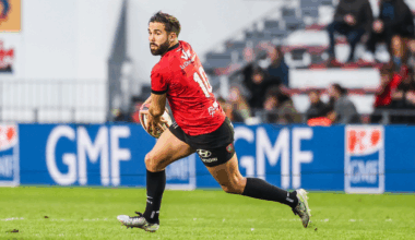 Enzo Hervé quitte Toulon pour un autre club de Top 14
