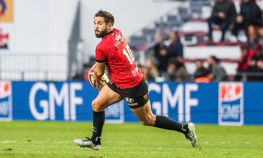 Enzo Hervé quitte Toulon pour un autre club de Top 14