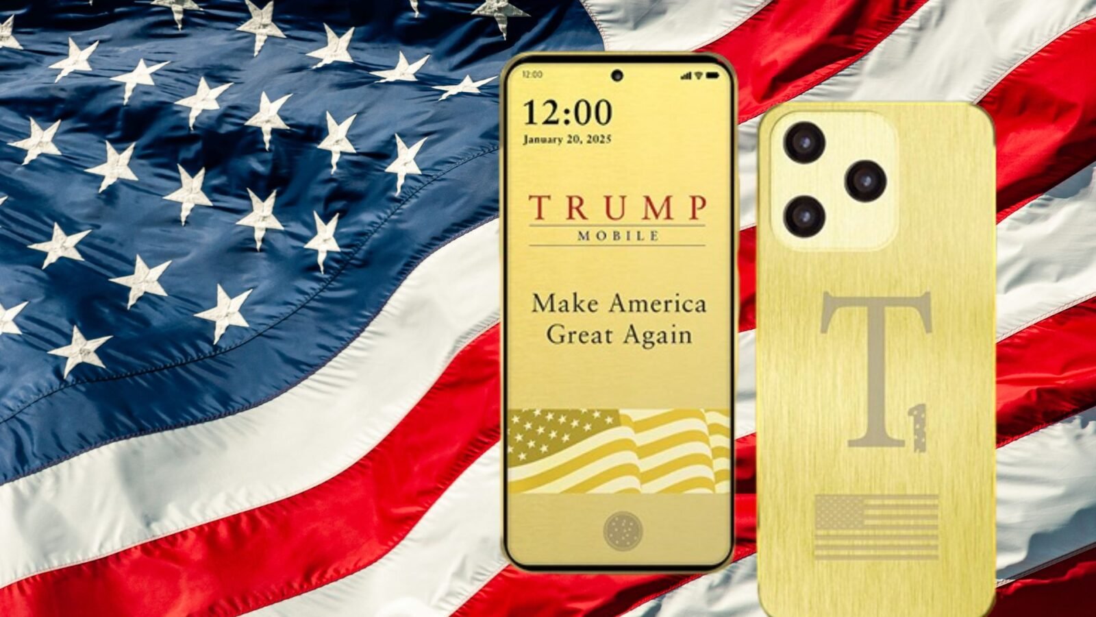 Trump Mobile vend des iPhone reconditionnés (pas du tout « 100 % USA ») plus chers qu’Apple