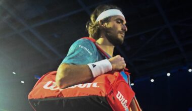 6 Kings Slam, ATP > "Ils ont dû être très mécontents de Rune et Medvedev l'année dernière pour ne pas les avoir appelés et avoir convoqué Tsitsipas, qui est en très mauvaise forme depuis le début de l'été", remarque José Moron