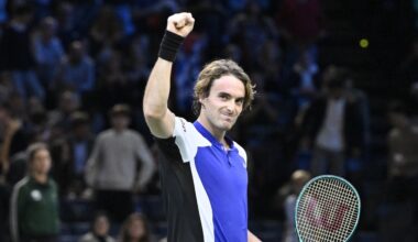 Actualité > Tsitsipas revit en Coupe Davis : "J'ai vraiment eu l'impression de réaliser un rêve d'enfant"