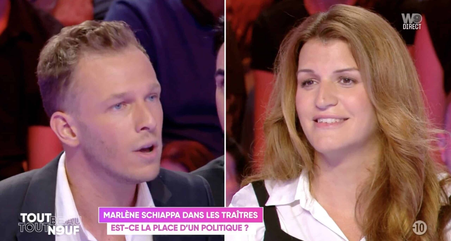 "Tu fais mal à la politique" : Marlène Schiappa et Damien Canivez s’écharpent en direct sur TBT9