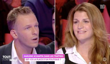 "Tu fais mal à la politique" : Marlène Schiappa et Damien Canivez s’écharpent en direct sur TBT9