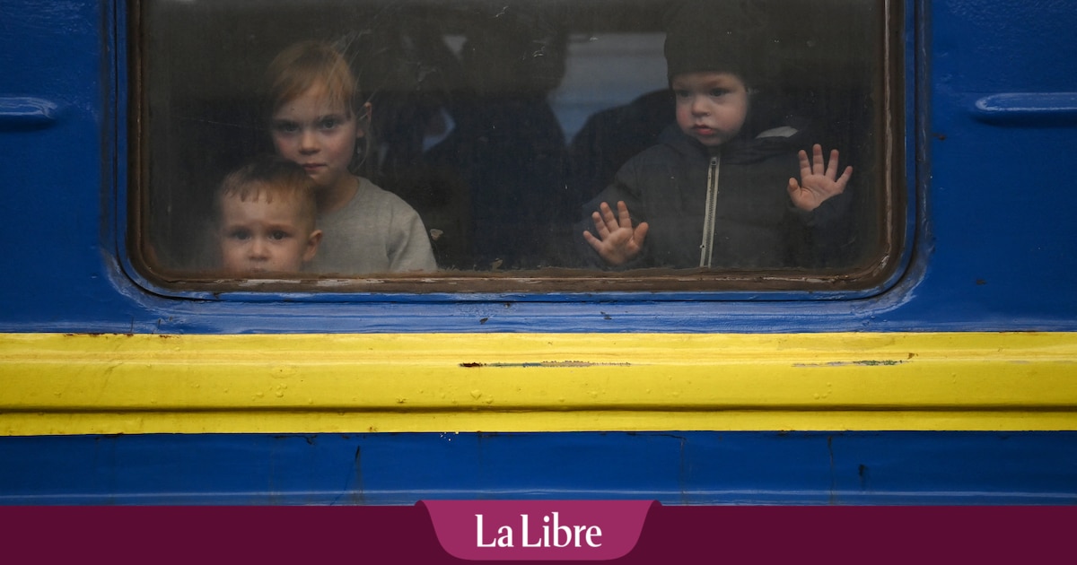 La Russie a recours à une "machine inédite" vis-à-vis des enfants ukrainiens