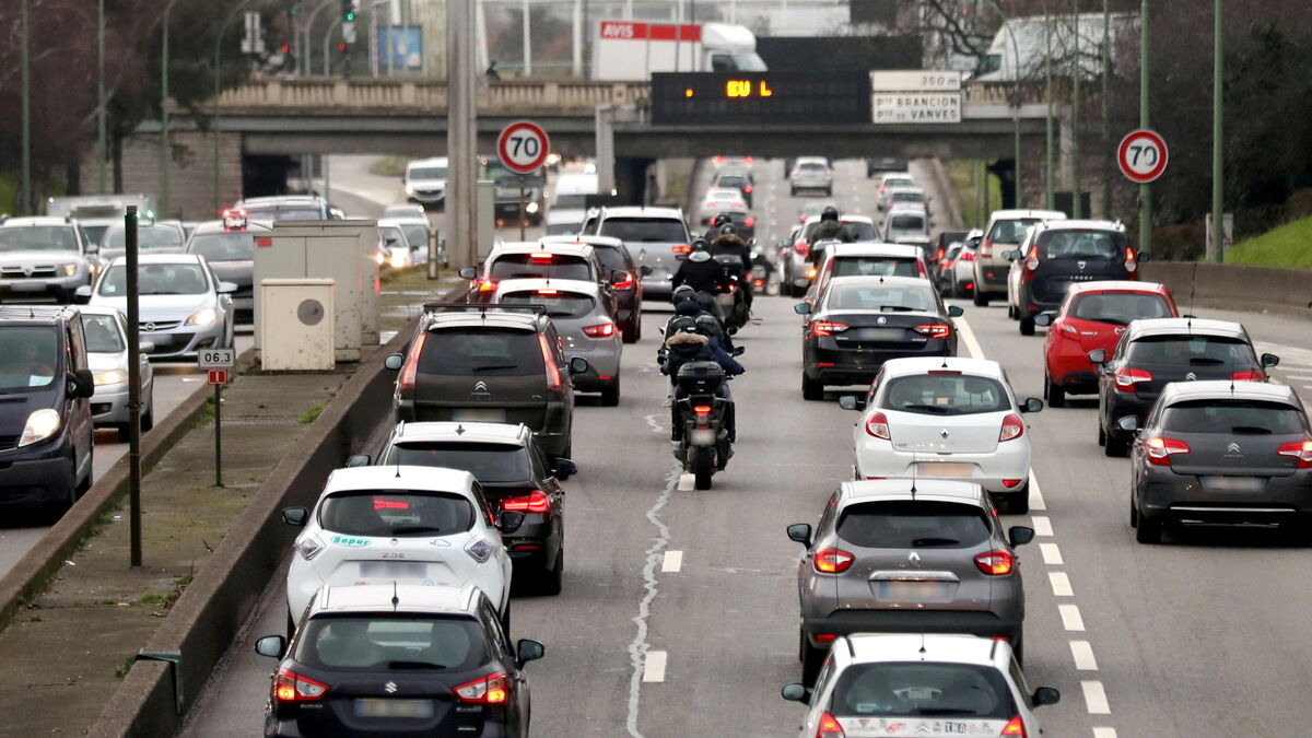 Nouvelle matinée de galère sur les routes d’Île-de-France, plus de 430 km de bouchons