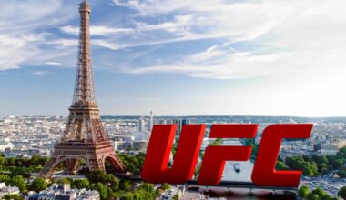 L'UFC repart de Paris avec un nouveau record de billetterie
