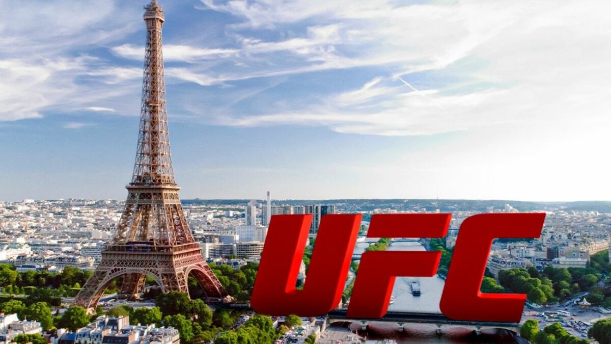 L'UFC repart de Paris avec un nouveau record de billetterie