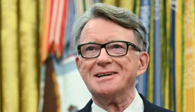 le Royaume-Uni limoge son ambassadeur aux Etats-Unis – Libération