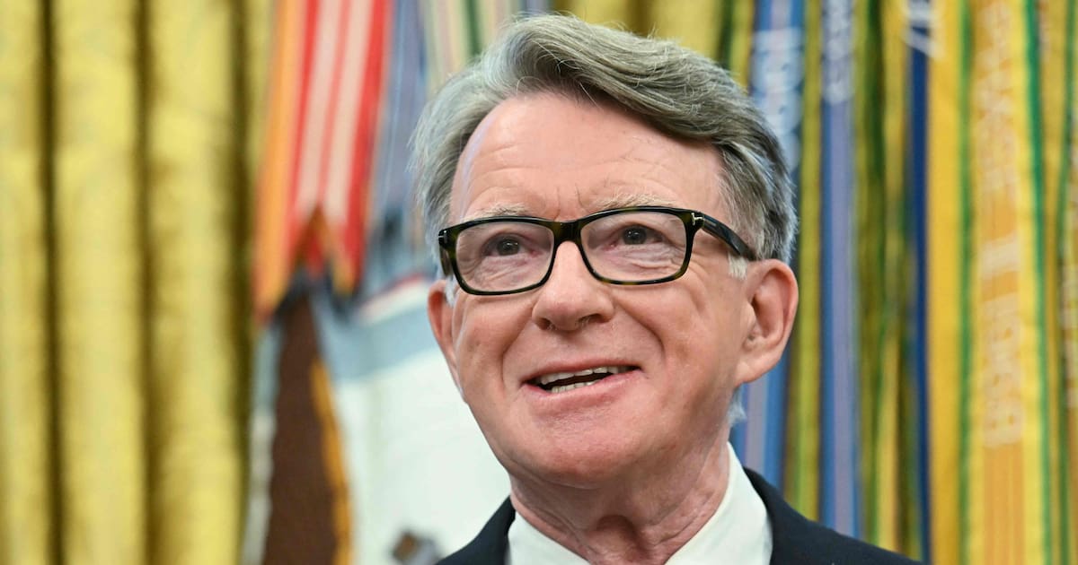 le Royaume-Uni limoge son ambassadeur aux Etats-Unis – Libération
