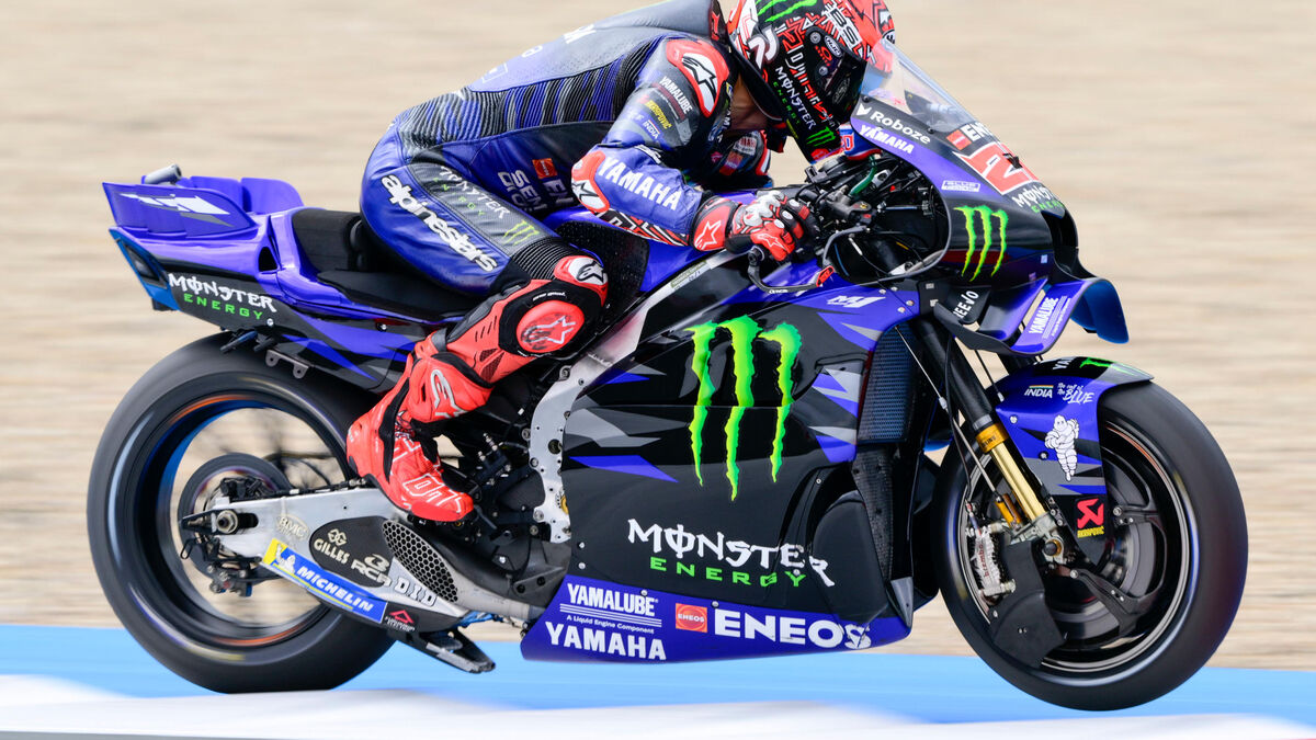 MotoGP : Fabio Quartararo chute lors du sprint aux Pays-Bas, Marc Marquez gagne encore