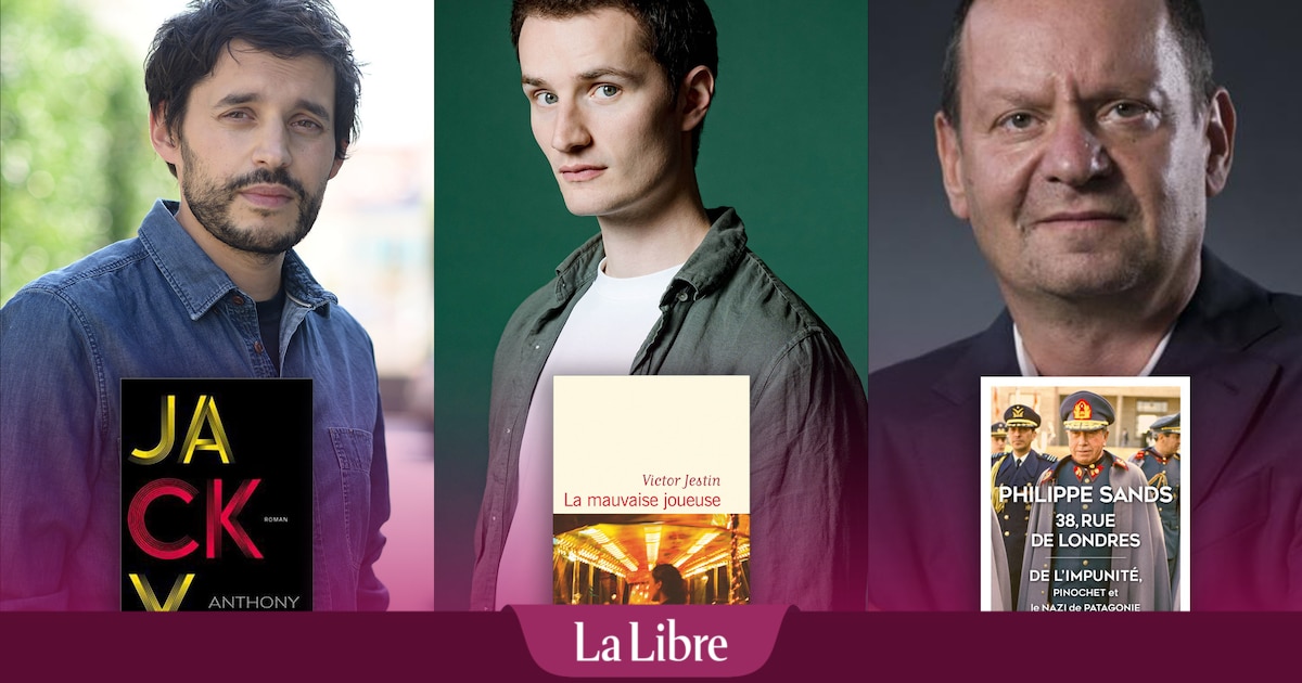 Rentrée littéraire : nos trois livres de la semaine