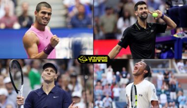 US Open : Tout savoir sur les demi-finales Alcaraz/Djokovic et Sinner/Auger-Aliassime