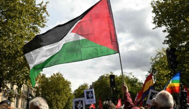 « Il y a bien eu celui de l’Ukraine » : le drapeau de la Palestine sur les mairies, un sujet qui fait parler