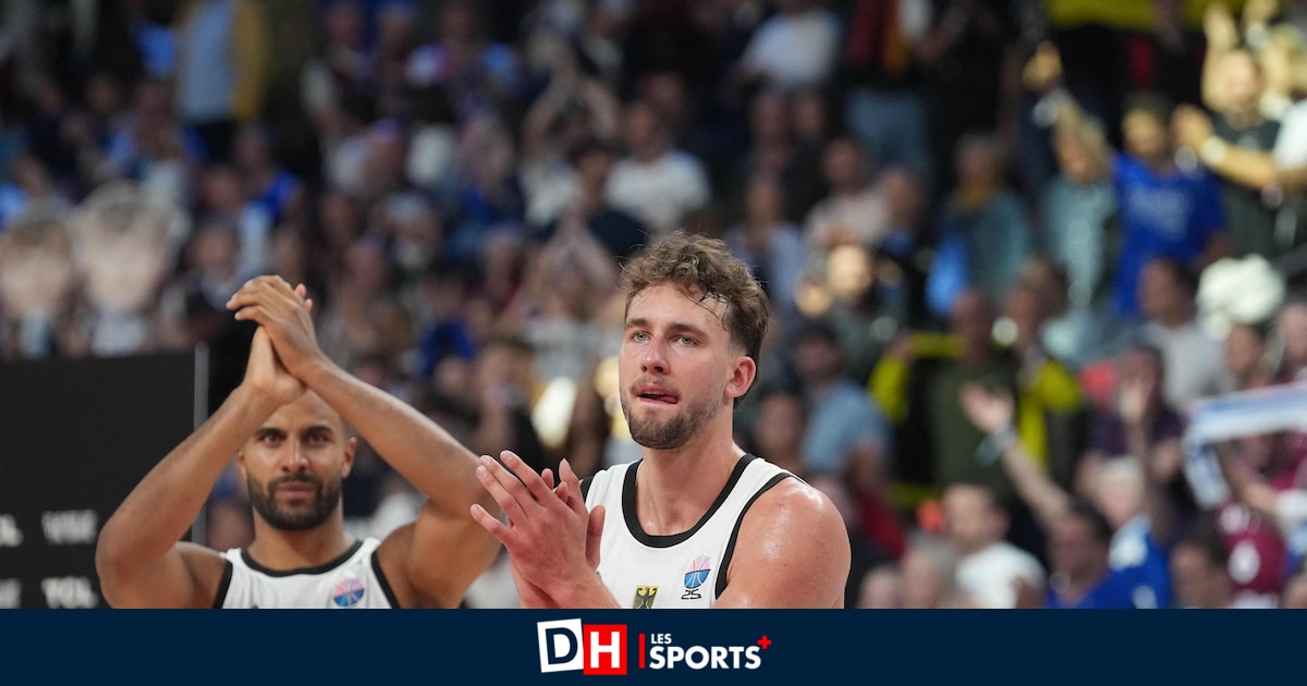 Euro de basket: l'Allemagne écarte la révélation finlandaise et rejoint la finale