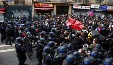 à Paris, les manifestants de Bloquons tout déchantent face au dispositif policier – Libération