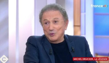 Michel Drucker emporté par l'émotion, ses confidences bouleversantes sur sa fin de vie : "Ça sent le sapin..."