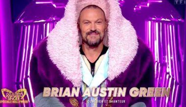 Brian Austin Green surprend tout le monde dans la version française de "Mask Singer"