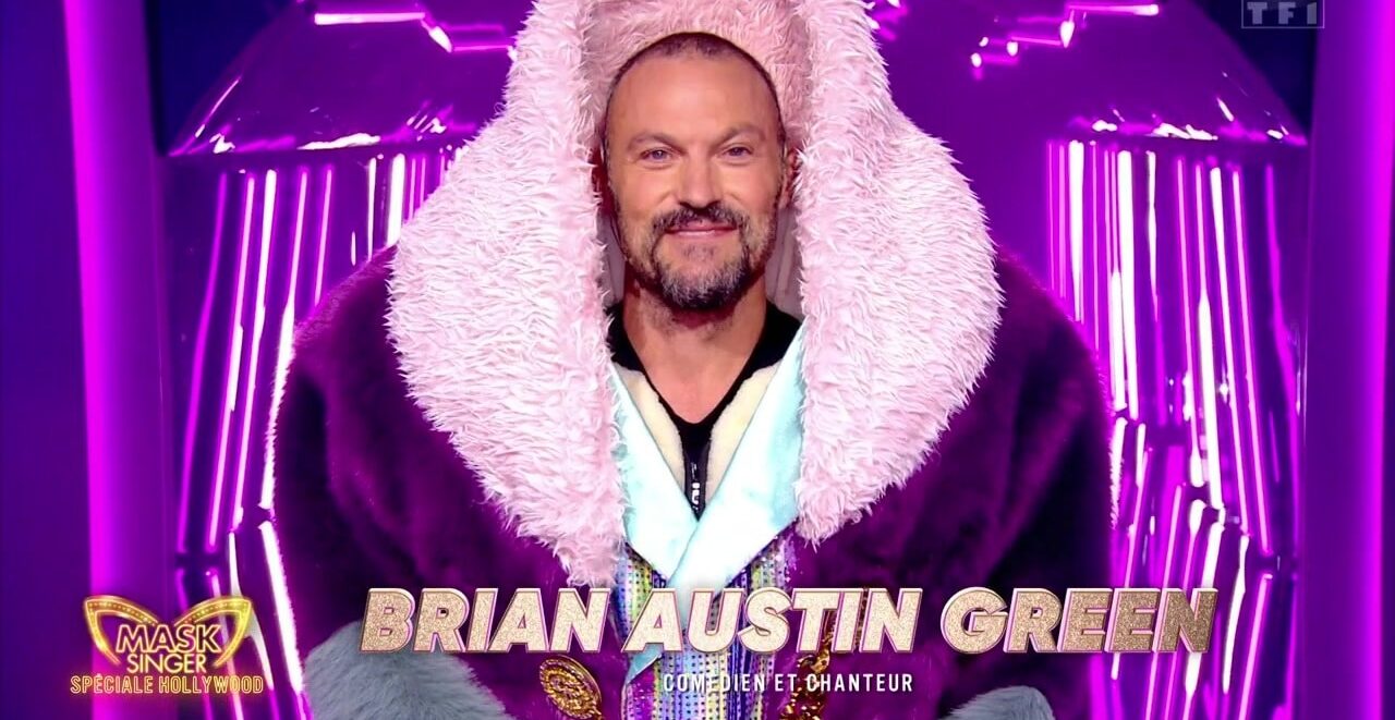 Brian Austin Green surprend tout le monde dans la version française de "Mask Singer"