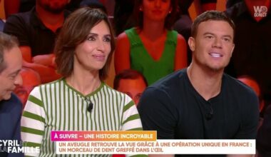 Géraldine Maillet dans le viseur d'Adrien Laurent : "J’ai hâte de te revoir"