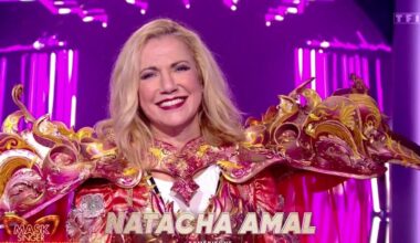 Natacha Amal, démasquée dans "Mask Singer", révèle avoir été en couple avec Prince