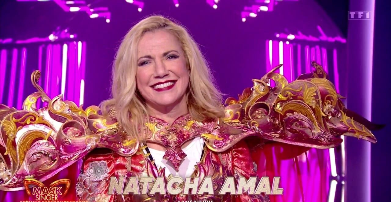 Natacha Amal, démasquée dans "Mask Singer", révèle avoir été en couple avec Prince