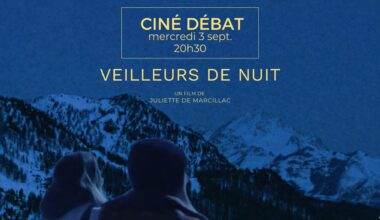 Mercredi 3 septembre au cinéma Le Club à Grenoble : Ciné débat autour du film Veilleurs de nuit