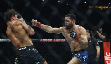 « Je suis le prochain » : Nassourdine Imavov maîtrise Borralho à l’UFC Paris 4 et peut rêver de titre