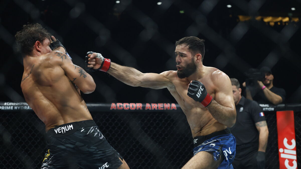 « Je suis le prochain » : Nassourdine Imavov maîtrise Borralho à l’UFC Paris 4 et peut rêver de titre