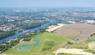 Circulation douce, emploi… Le port géant du Grand Paris doit transformer la vallée de la Seine
