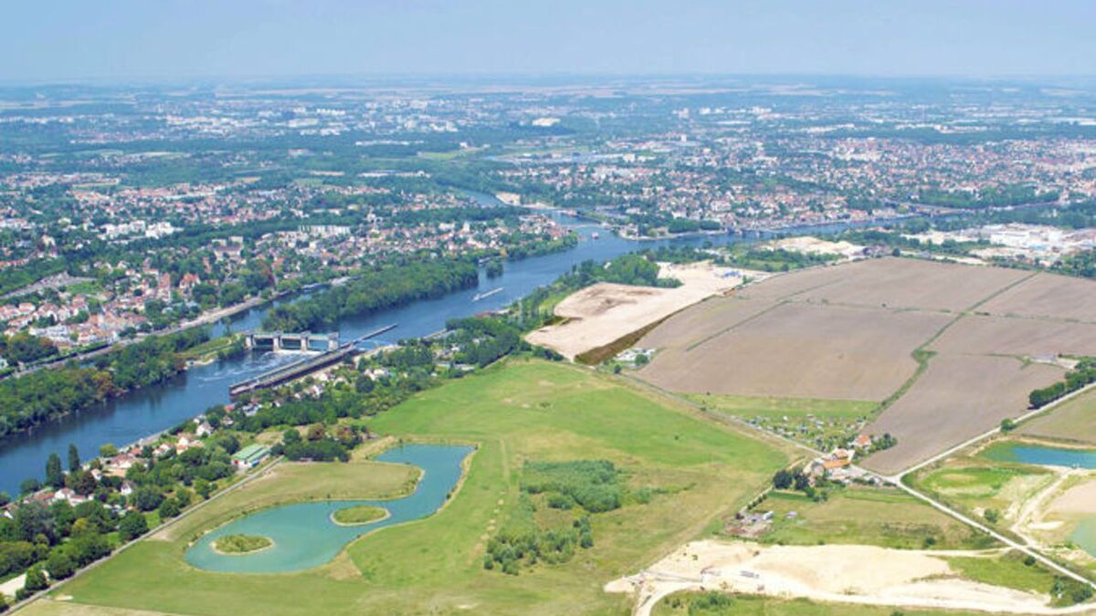 Circulation douce, emploi… Le port géant du Grand Paris doit transformer la vallée de la Seine