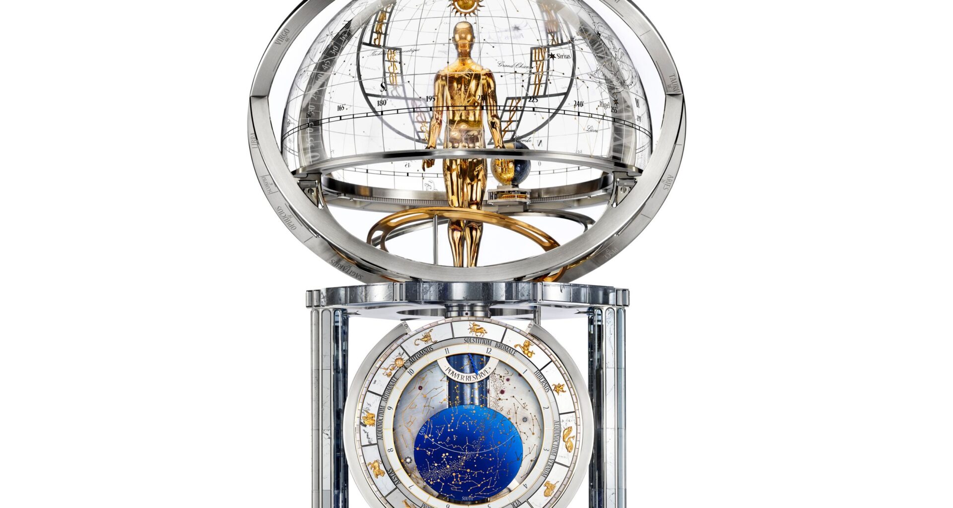 Vacheron Constantin célèbre son 270ème anniversaire avec un objet horloger extraordinaire dévoilé au Musée du Louvre