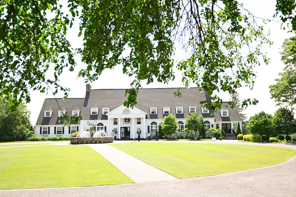 Le chalet du Royal Québec.