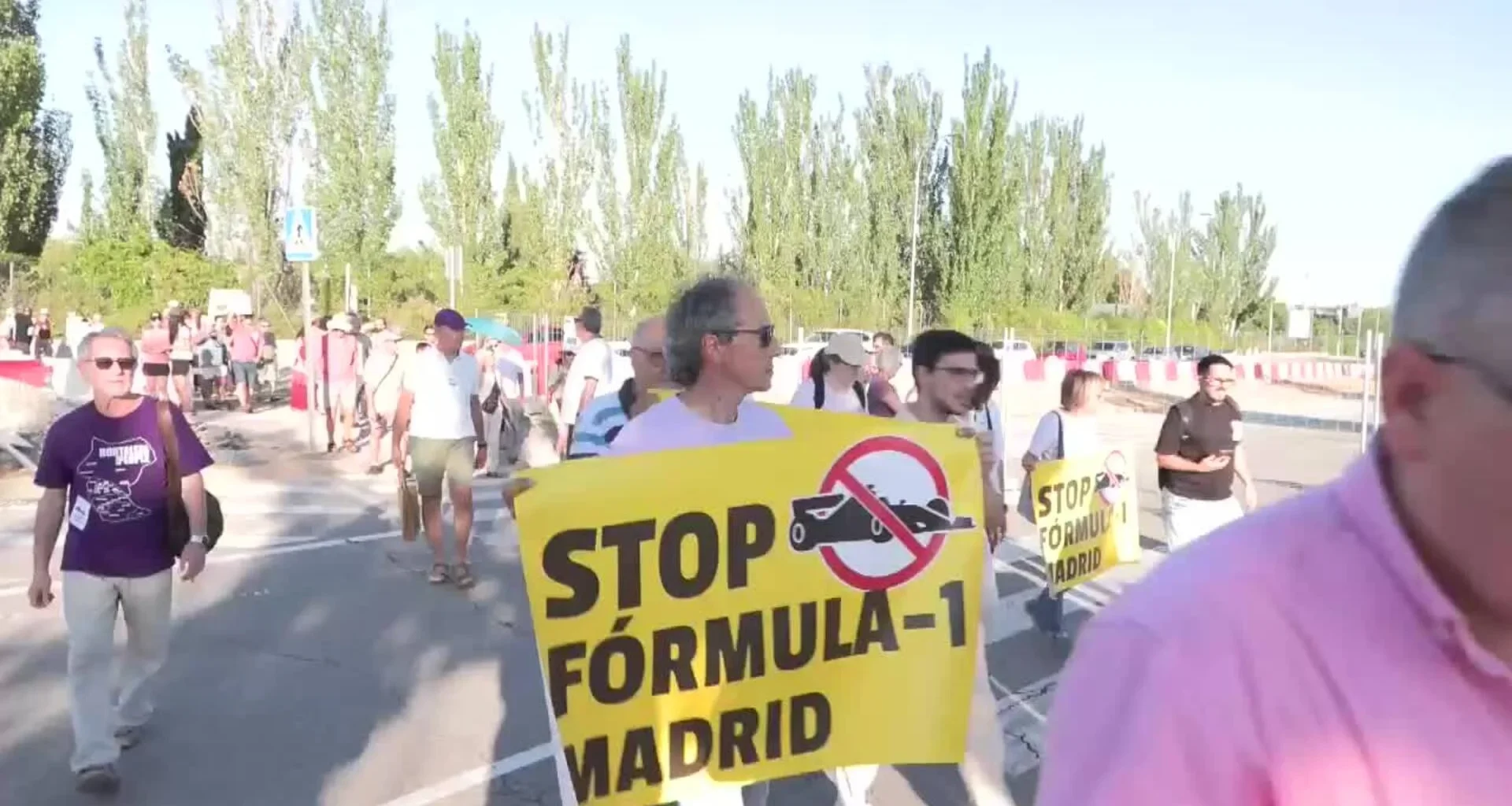 Madrid se mobilise contre l’arrivée de la F1 en 2026